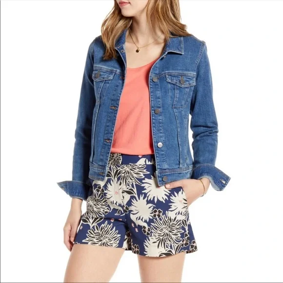 1901 button denim jacket S - Picture 1 of 6